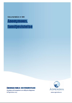 anonymous familjevistelse